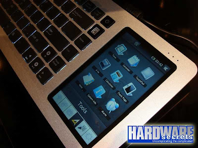 CES 2009:  ASUS Eee Keyboard -將PC概念放進鍵盤中 - 老貓測3C