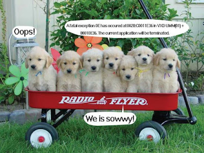 [國外資訊] 升級到Windows 7仍然不變的部分 -藍白畫面 - 老貓測3C