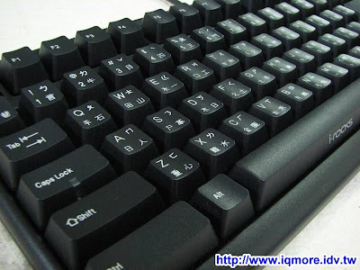 i-rocks KR-6230 機械式Cherry茶軸電競鍵盤評測 - 老貓測3C