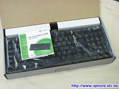 i-rocks KR-6230 機械式Cherry茶軸電競鍵盤評測 - 老貓測3C