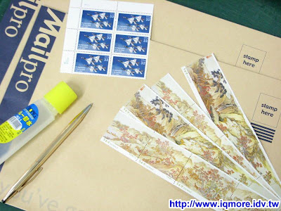 寄實體郵件領取Gmail貼紙過程分享 - 老貓測3C