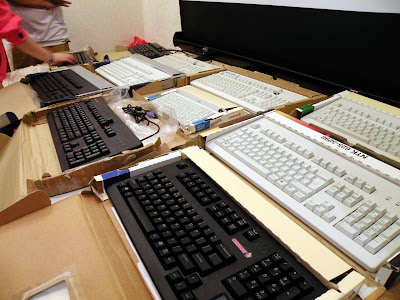 台北鍵盤聚會 小記20090419 - 老貓測3C