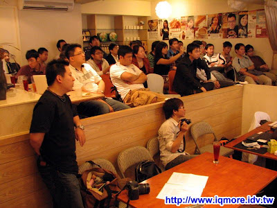 台北鍵盤聚會 小記20090419 - 老貓測3C