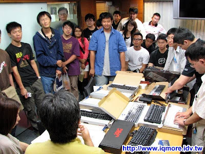 鍵談坊高雄站聚小記20090524 - 老貓測3C