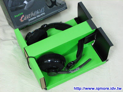 Razer Carcharias 噬人鯊 電競耳麥評測 - 老貓測3C