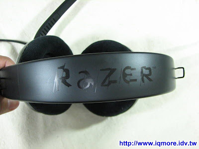 Razer Carcharias 噬人鯊 電競耳麥評測 - 老貓測3C