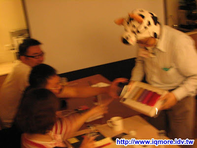 ideamoo第四次分享會小記20090516 - 老貓測3C