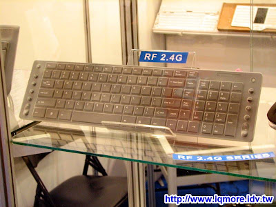 Computex 2009: EzKEY - 老貓測3C