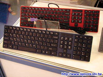 Computex 2009: EzKEY - 老貓測3C