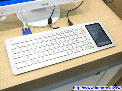 Computex 2009: ASUS (華碩電腦) - 老貓測3C