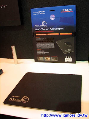 Computex 2009: Jetart (捷藝科技) - 老貓測3C