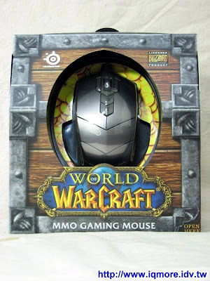Steelseries World of Warcraft MMO Gaming Mouse (魔獸鼠)評測 - 老貓測3C