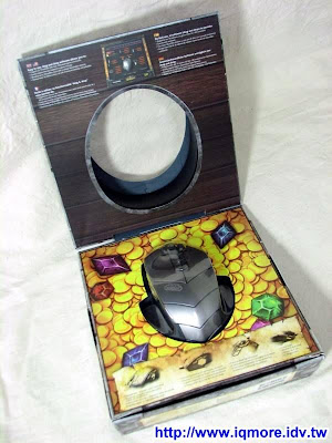 Steelseries World of Warcraft MMO Gaming Mouse (魔獸鼠)評測 - 老貓測3C