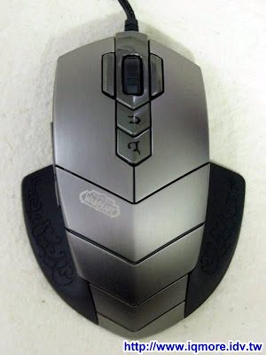 Steelseries World of Warcraft MMO Gaming Mouse (魔獸鼠)評測 - 老貓測3C