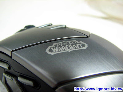 Steelseries World of Warcraft MMO Gaming Mouse (魔獸鼠)評測 - 老貓測3C