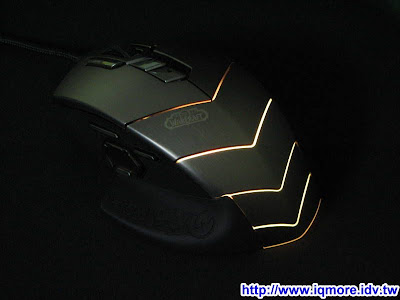 Steelseries World of Warcraft MMO Gaming Mouse (魔獸鼠)評測 - 老貓測3C