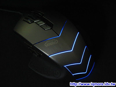 Steelseries World of Warcraft MMO Gaming Mouse (魔獸鼠)評測 - 老貓測3C