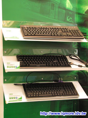 Computex 2009: i-rocks (艾芮克) - 老貓測3C