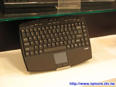 Computex 2009: iOne (元聚資訊) - 老貓測3C