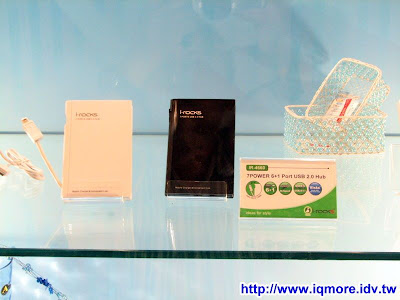Computex 2009: i-rocks (艾芮克) - 老貓測3C