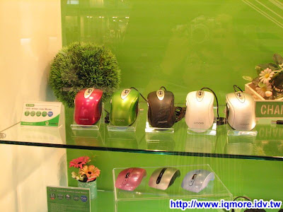 Computex 2009: i-rocks (艾芮克) - 老貓測3C