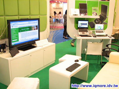 Computex 2009: i-rocks (艾芮克) - 老貓測3C