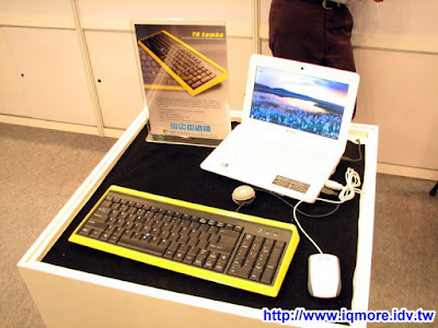 Computex 2009: Elites (翊聖電子) - 老貓測3C