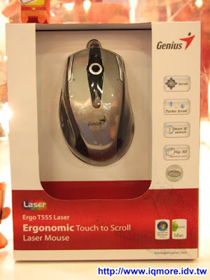 Computex 2009: Genius (昆盈) - 老貓測3C