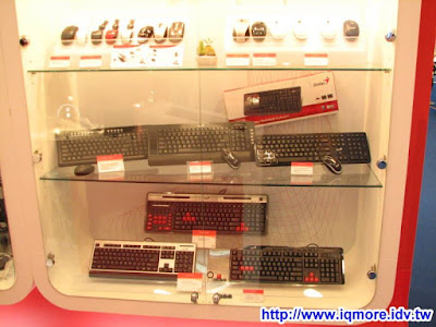 Computex 2009: Genius (昆盈) - 老貓測3C