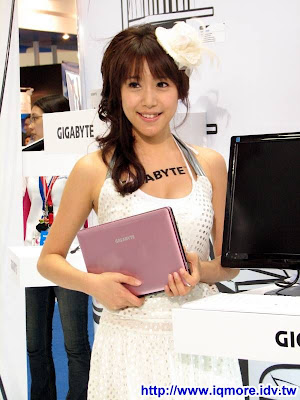 Computex 2009: GIGABYTE (技嘉科技) - 老貓測3C