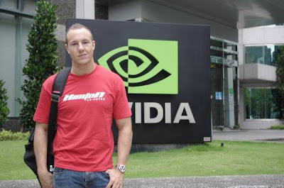 HeatoN來台系列文章(08)- Taipei day 4 : 參訪NVIDIA及娛樂賽！ - 老貓測3C