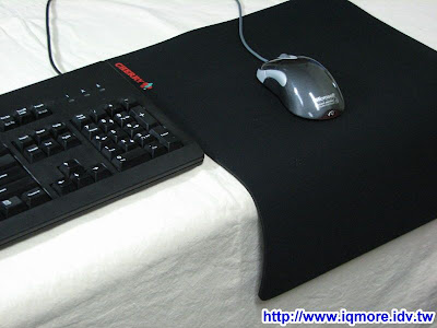 Cherry G80-S1 , G80-C5 布質鼠墊評測 - 老貓測3C