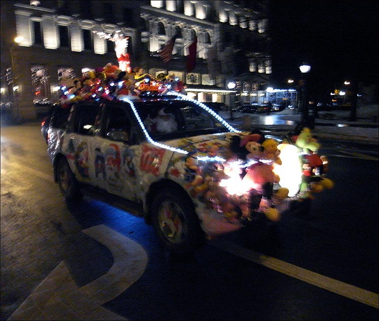 santa car 1