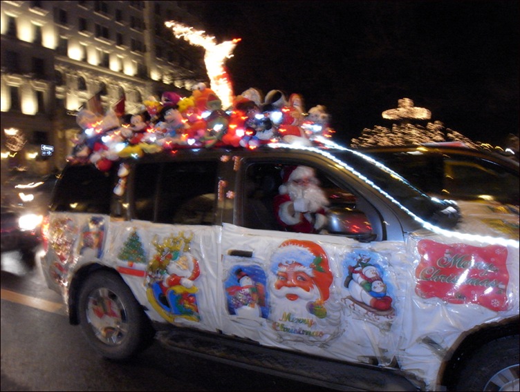 santa car 3