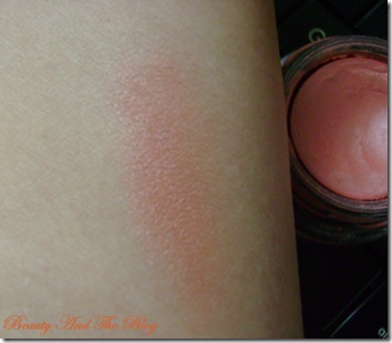M.A.C. Paint Pot in Coral Crepe Review And Swatch