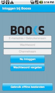 Lastest Booxs Forms APK