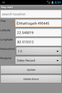 Lastest Map Alert APK for Android
