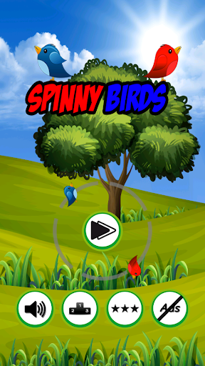 【免費休閒App】Spinny Birds-APP點子