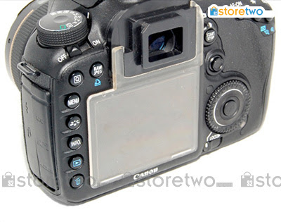 Canon 7D LCD Monitor Cover