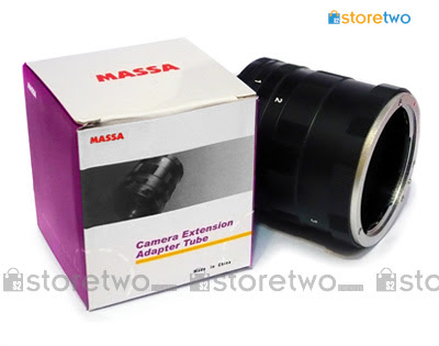 Macro Close Up Extension Tube Set for Olympus Camera