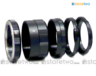 Macro Close Up Extension Tube Set for Olympus Camera
