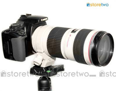 JJC Canon Tripod Mount Ring A II (W)