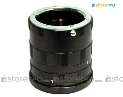 Macro Close Up Extension Tube Set for Olympus Camera
