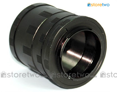 Macro Close Up Extension Tube Set for Olympus Camera