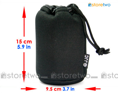 Soft Neoprene Lens Pouch