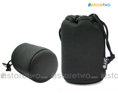 Soft Neoprene Lens Pouch