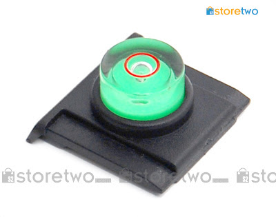 Spirit Level Hot Shoe Cap for Standard Hot Shoe Camera