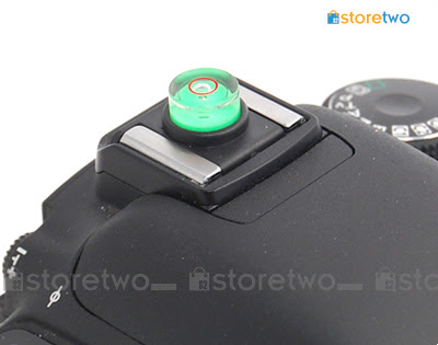 Spirit Level Hot Shoe Cap for Standard Hot Shoe Camera