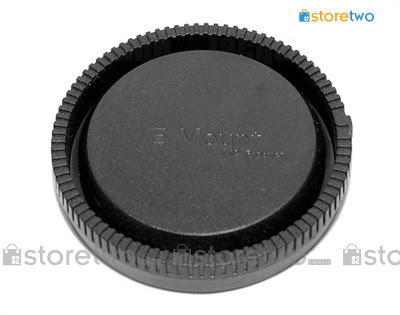 Rear Lens + Camera Body Caps for Sony NEX Camera