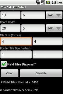 Free Download Tile Calc Pro Select APK for PC